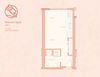 The Warren Studio A Floor Plan The Warren Studio A Floor Plan